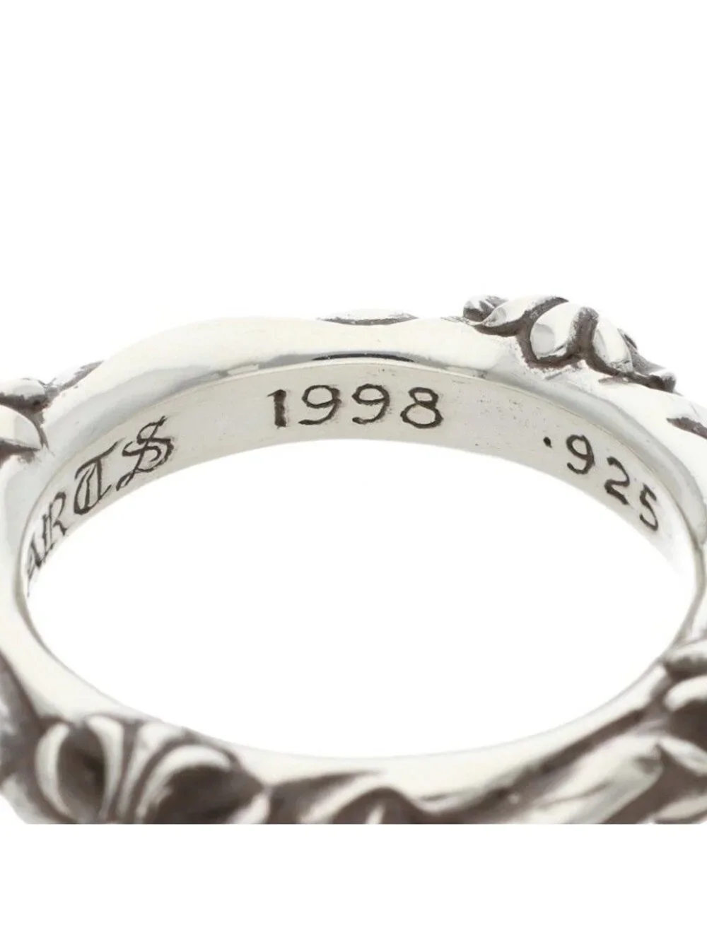Chrome Hearts Sbt Band Silver Ring